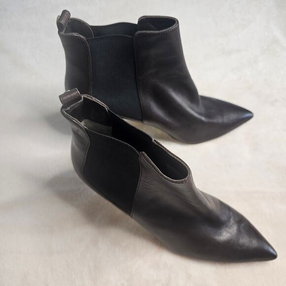 MICHAEL Michael Kors Women's Asbury Ankle Bootie Stiletto Size 8.5 Brown - Picture 11 of 12